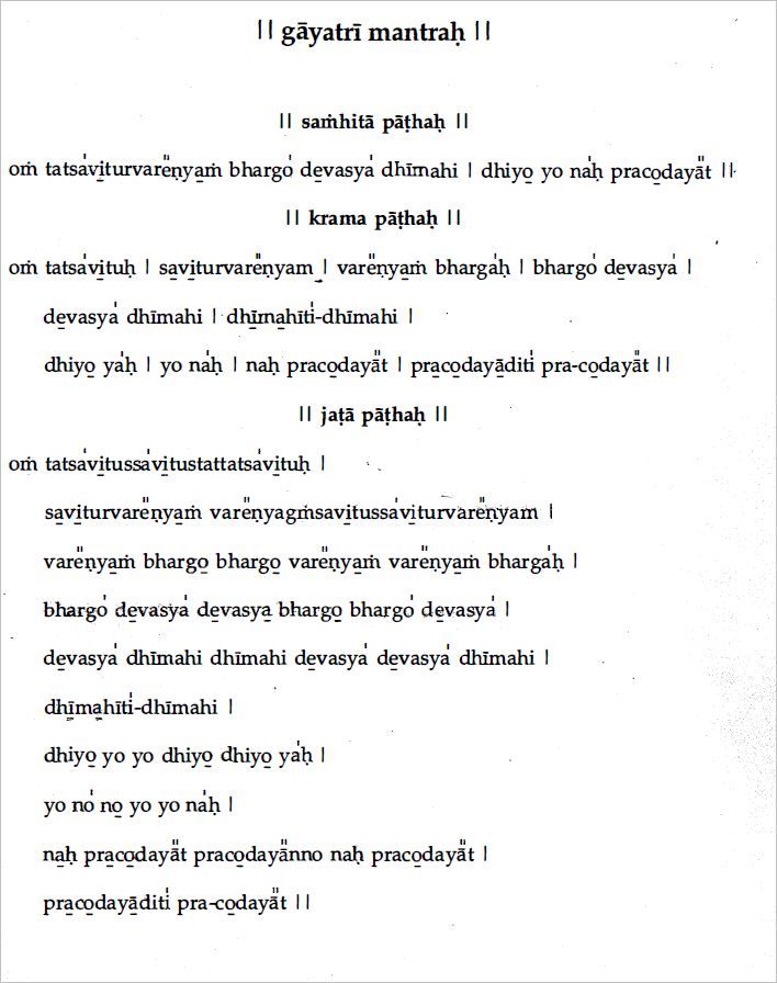 GAYATRI MANTRAH 2018